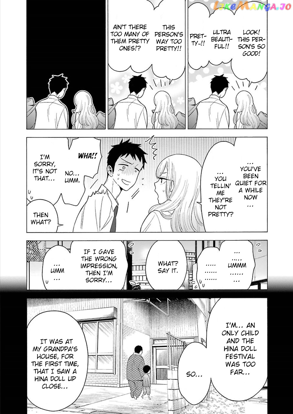 My Dress-Up Darling, Chapter 7 image 08